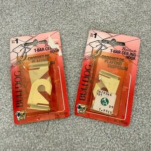 Bulldog T-Bar Ceiling Hook Set